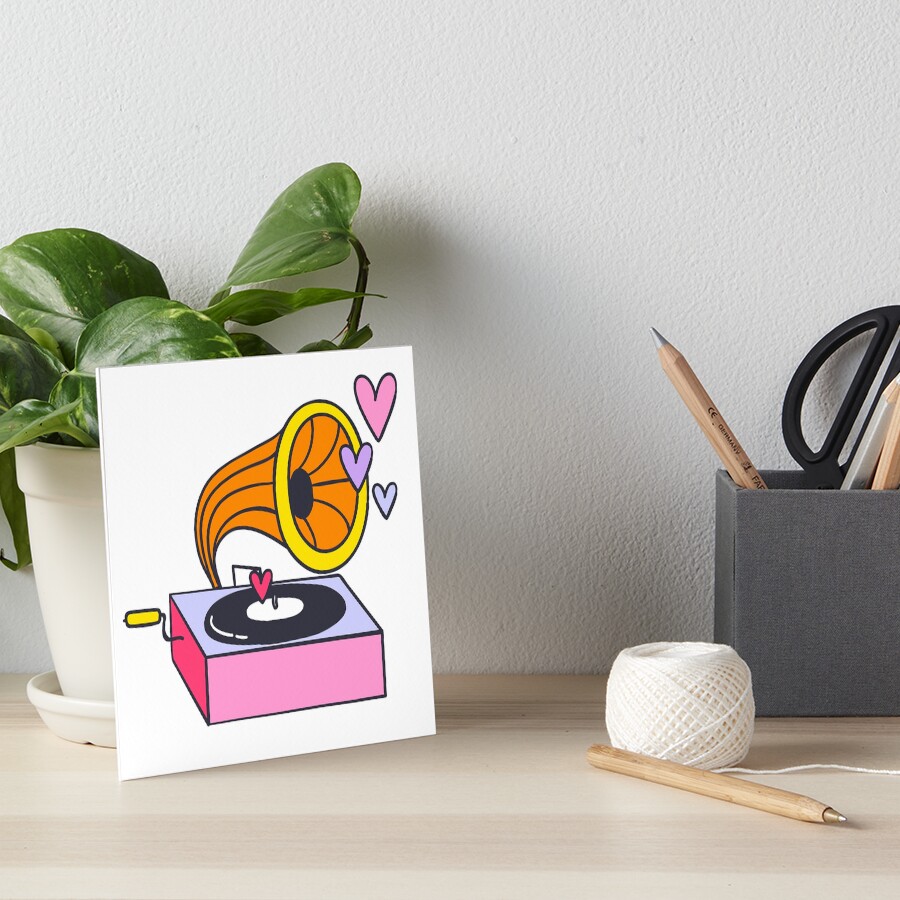 Item preview, Art Board Print designed and sold by OtterFactory.