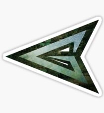 Green Arrow Sticker