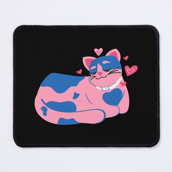 Item preview, Subtle Trans Pride, Cute Discreet Transgender Cat With Hearts, LGBTQ designed and sold by SweetestPrints.