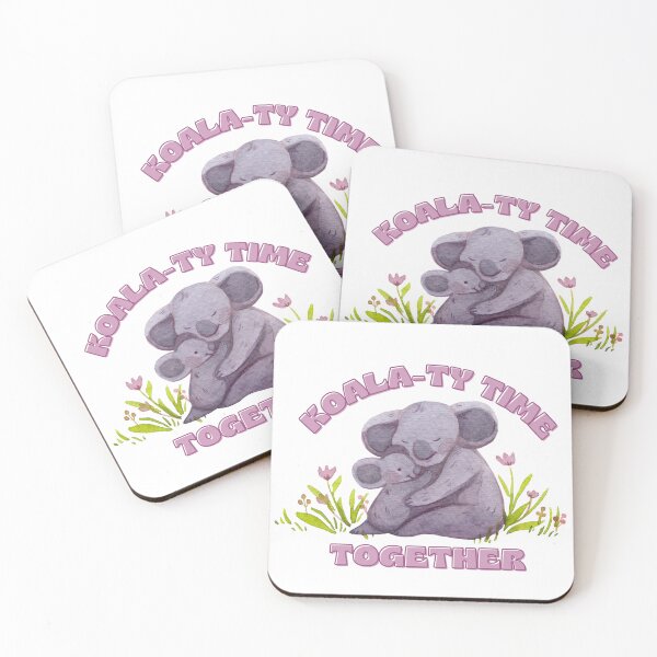 Item preview, Mama and Baby Koalaty Time Together - Happy Mothers Day designed and sold by Cawaiico.