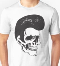 Rockabilly Skull Unisex T-Shirt