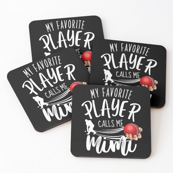 Item preview, My Favorite Player Calls Me Mimi - Cricket (Gift for Grandma) designed and sold by i-longmanshop.