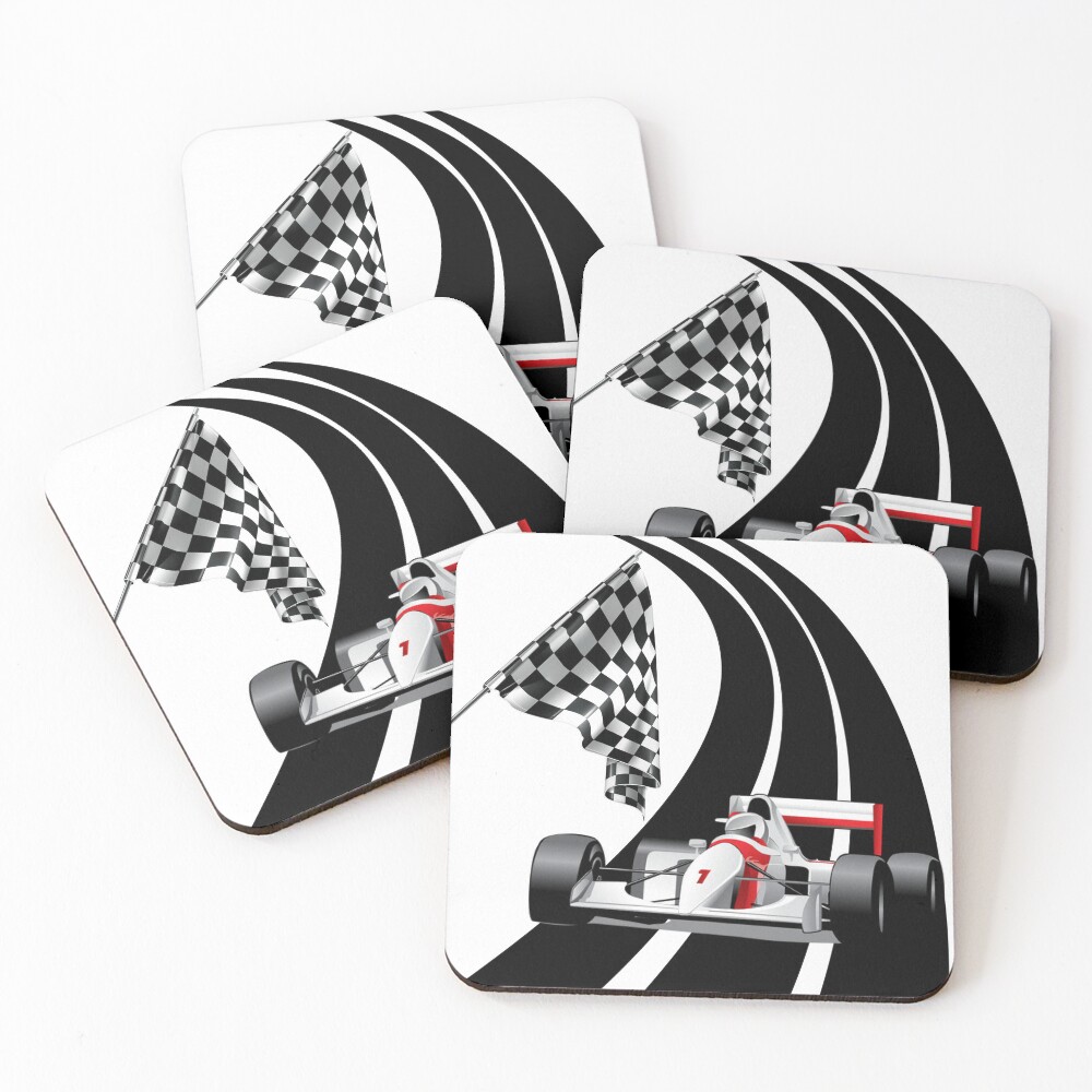 Item preview, Coasters (Set of 4) designed and sold by lerta.