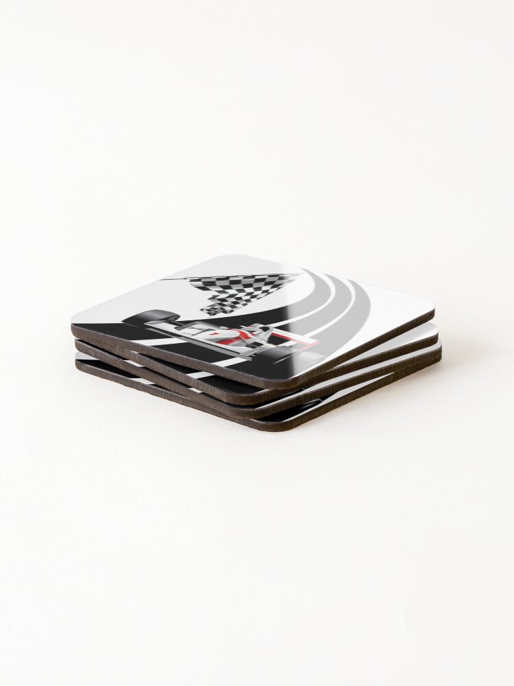 Thumbnail 4 of 5, Coasters (Set of 4), The Racing designed and sold by lerta.