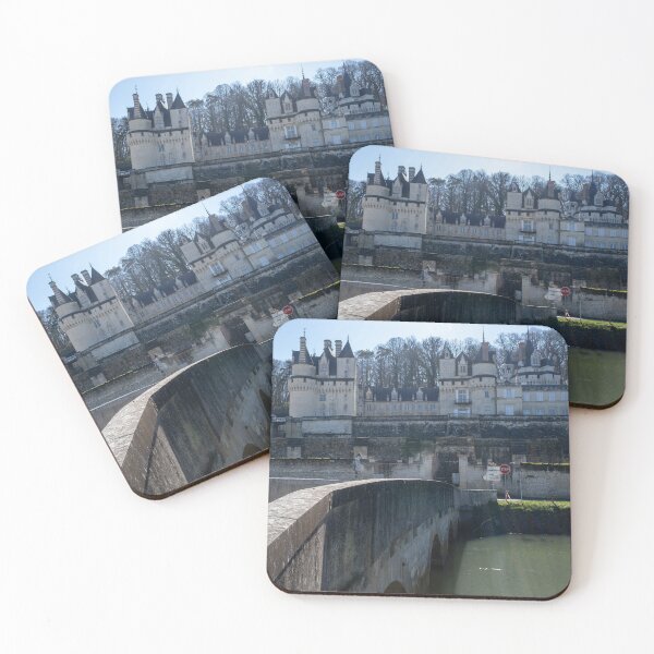 Item preview, The Castel of Usse is a 15th-century castle in the Centre-Val de Loire. Sunny winter day designed and sold by Maurizio Fabbroni.