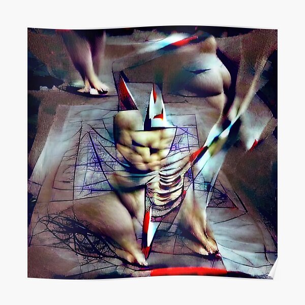 009 Knife Ritual Poster