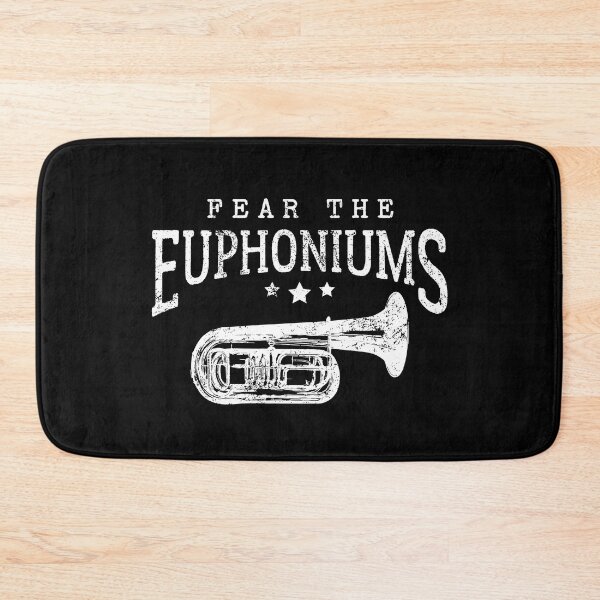 Item preview, Euphonium Player Marching Band Euphoniums  designed and sold by The Junto Shop.