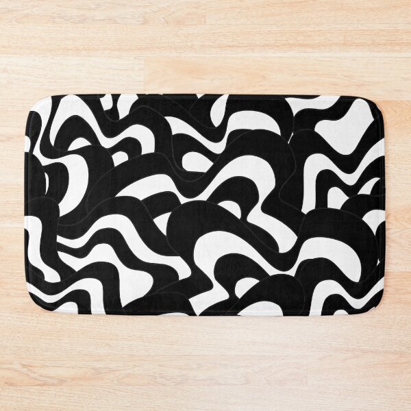 Item preview, Abstract pattern - black and white. designed and sold by K.S ART.