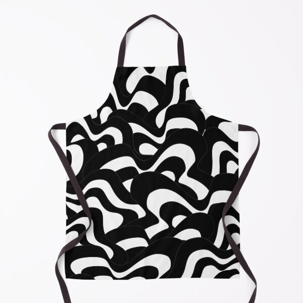 Item preview, Abstract pattern - black and white. designed and sold by K.S ART.