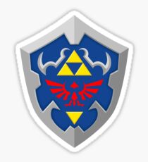 Hylain Shield OoT Sticker