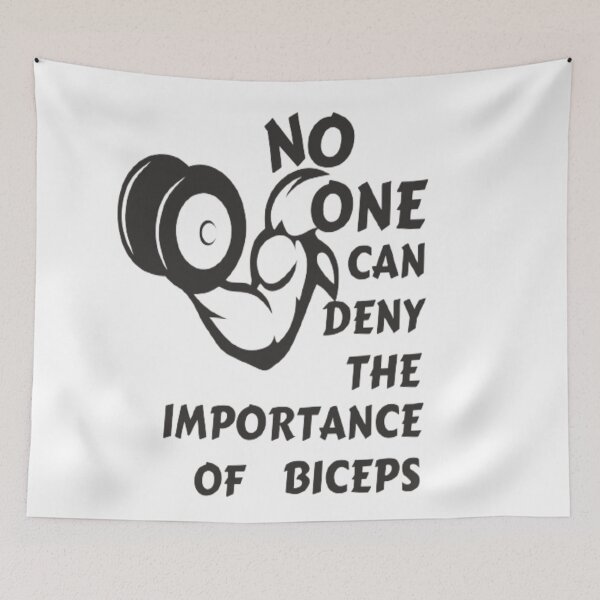 Item preview, No one can deny the importance of biceps designed and sold by Hammy97.