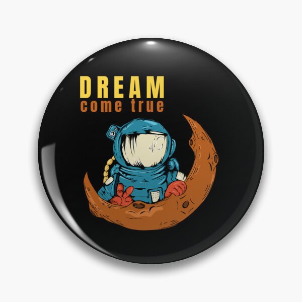Item preview, Astronaut dream come true designed and sold by AoSora.