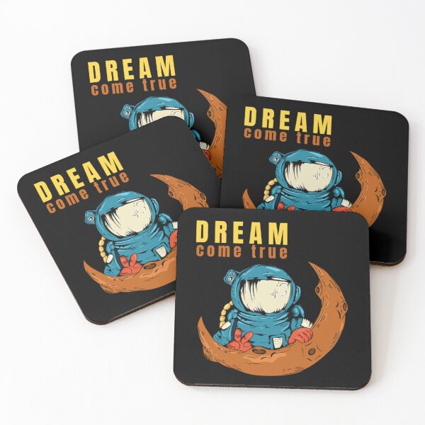 Item preview, Astronaut dream come true designed and sold by AoSora.