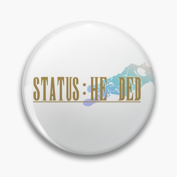 Item preview, Status: Hey Dead designed and sold by OppaiWorks.