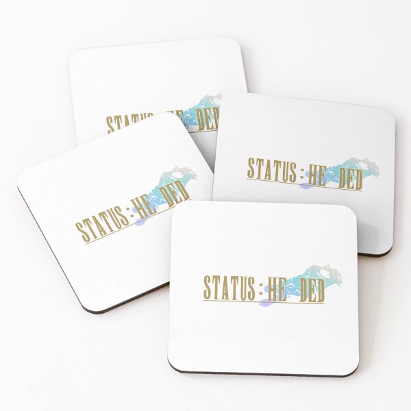 Item preview, Status: Hey Dead designed and sold by OppaiWorks.