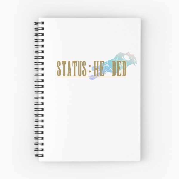 Item preview, Status: Hey Dead designed and sold by OppaiWorks.