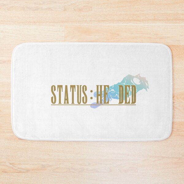 Item preview, Status: Hey Dead designed and sold by OppaiWorks.