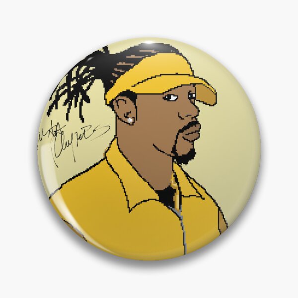 Item preview, PixelRapClub Vol1: Busta Rhymes designed and sold by PixelRapClub.