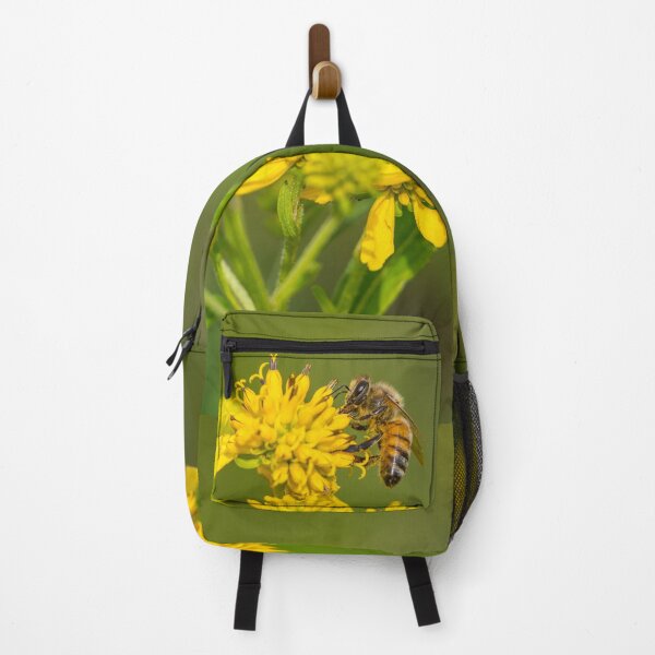 Item preview, Small Bumblebee On Yellow Daisy designed and sold by mljdwhite.
