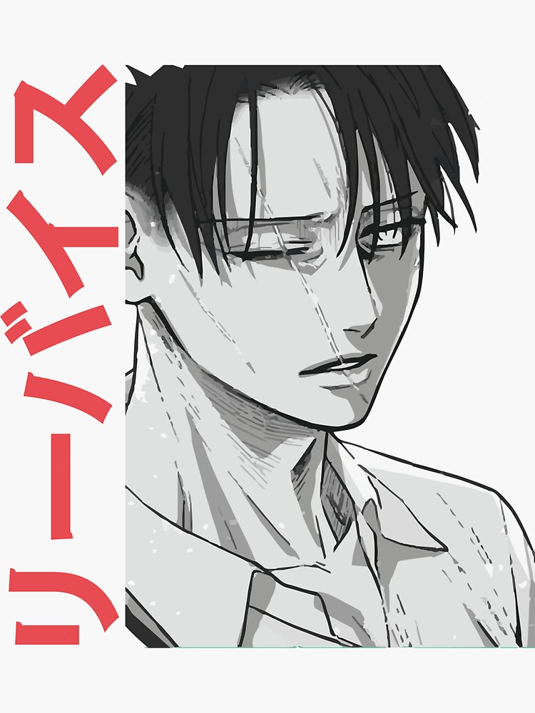 Levi Poster | Levi Ackermann Scout Attack On Titan Poster | Attack On Titan Levi  Anime Posters | Levi Wall Poster : Amazon.in: Home & Kitchen