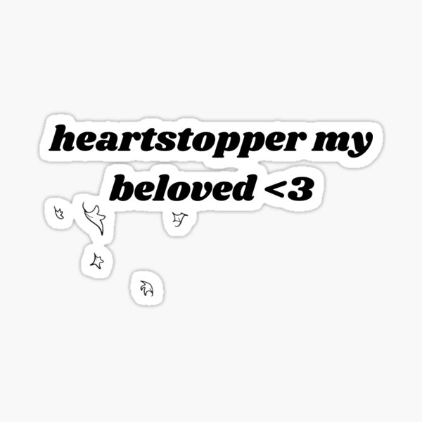 Vista previa del artículo con la obra «Heartstopper mi amado», diseñado y vendido por ouiouiitslucyb1.
