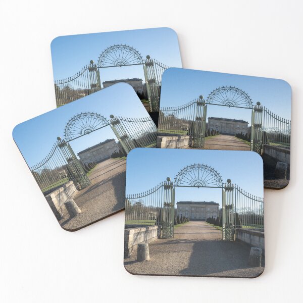 Item preview, Pignerolle castle housed a Kriegsmarine U-boot communication center during the German occupation of France. Sunny winter day designed and sold by Maurizio Fabbroni.
