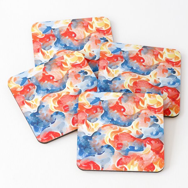 Item preview, Fire and Ice Patern designed and sold by Arkneer.