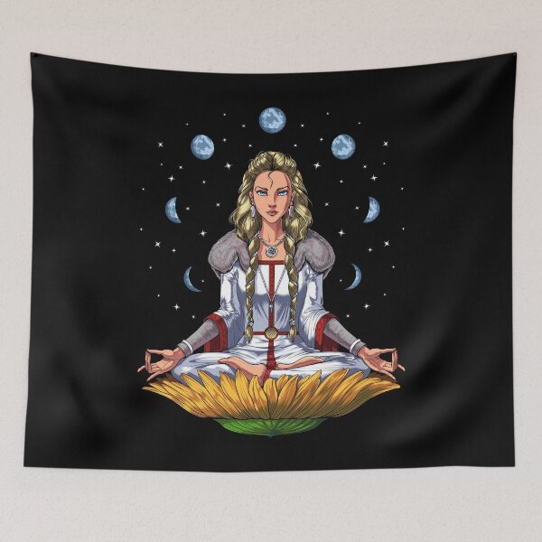 Item preview, Norse Goddess Freyja designed and sold by underheaven.