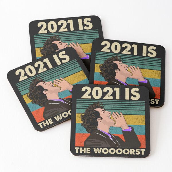 Item preview, 2021 Is The Woooorst Retro designed and sold by RakelKarlsson.