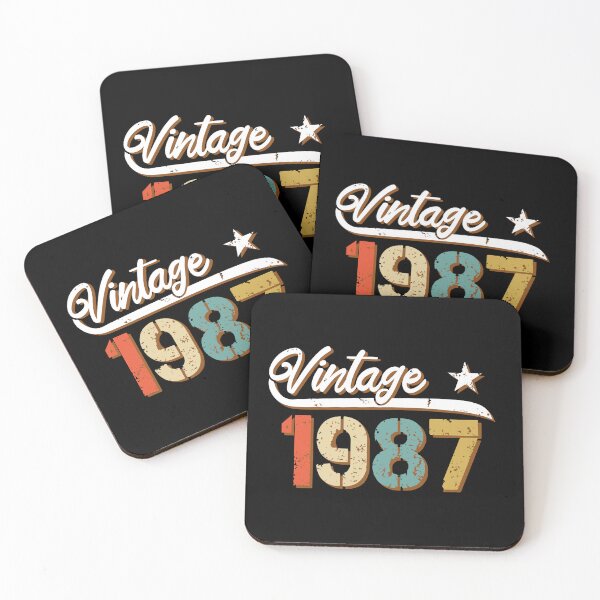 Item preview, 1987 Vintage designed and sold by GeogDesigns.
