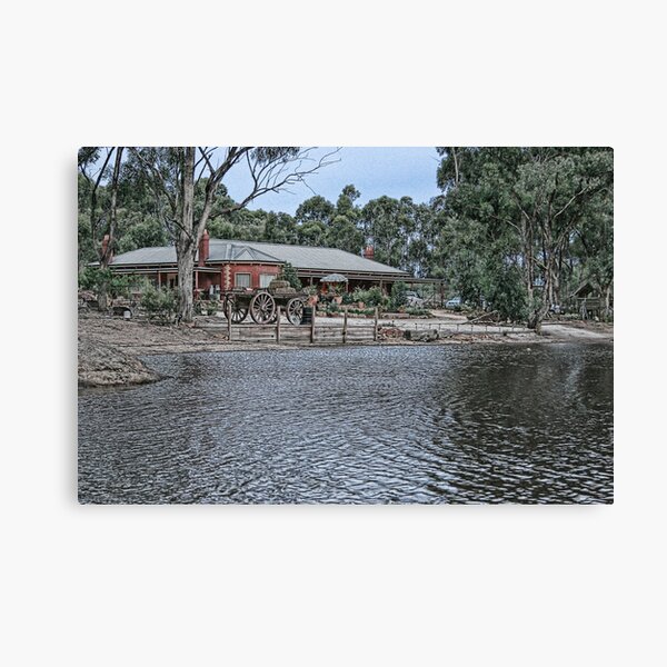 The Homestead Canvas Print