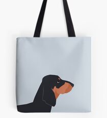 Dakota - Dachshund phone case fun and bright for pet lovers and gift for dog people Tote Bag