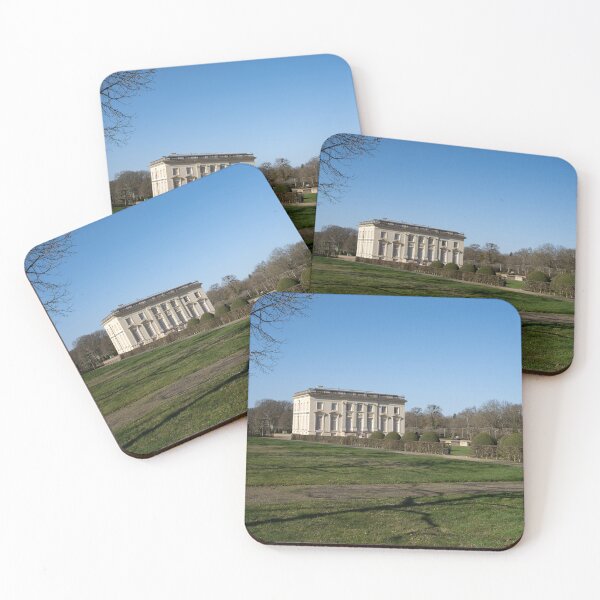 Item preview, Pignerolle castle housed a Kriegsmarine U-boot communication center during the German occupation of France. Sunny winter day designed and sold by Maurizio Fabbroni.