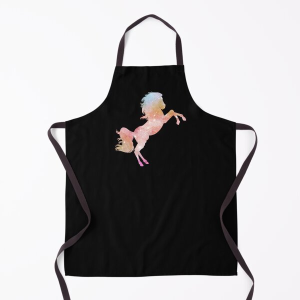 Item preview, Aesthetic Horse Shaped Blue, Pink and Yellow Galaxy designed and sold by quinellie.