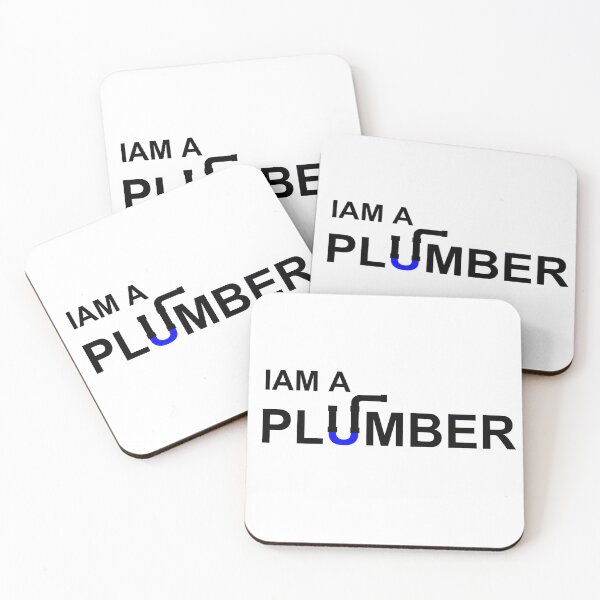 Item preview, Iam A Plumber designed and sold by UniqueDesignHub.