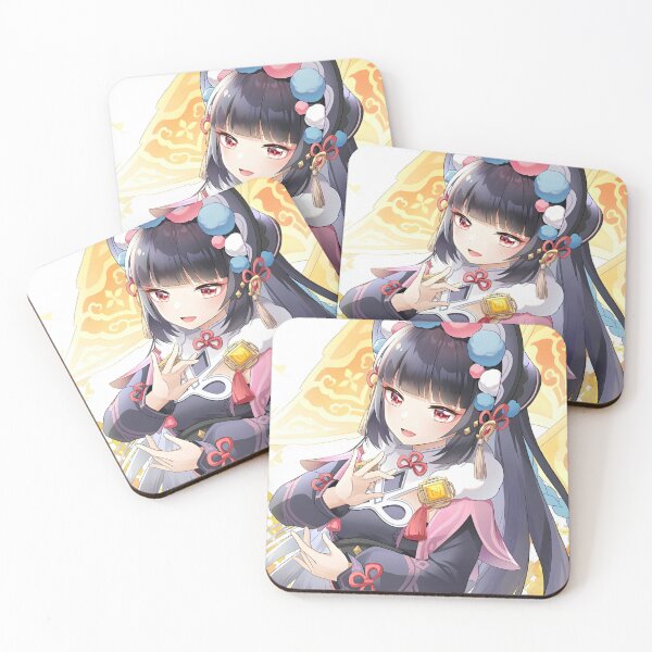 Item preview, Yun Jin Genshin Impact designed and sold by AnimeLifesss.