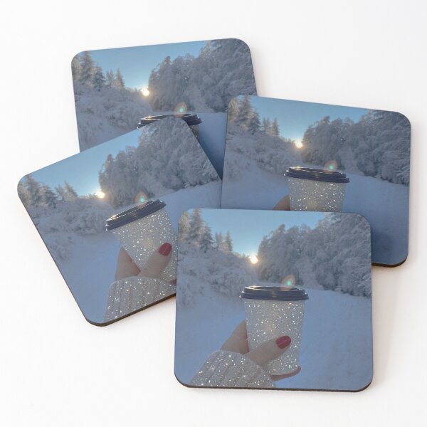 Item preview, Winter coffee designed and sold by Crystalartsy1.