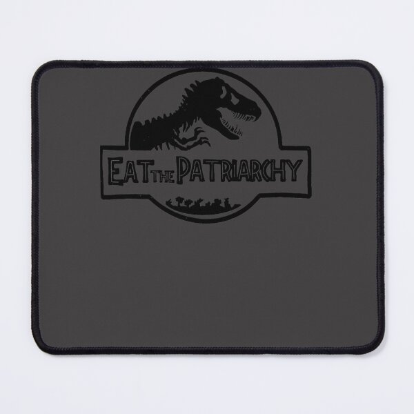 Item preview, Eat The Patriarchy Feminist Dinosaur  Classic T-Shirt designed and sold by AndreFick.