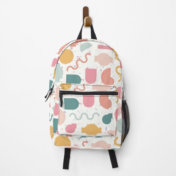 Item preview, Colorful Shapes Abstract designed and sold by PeachyLitchi.