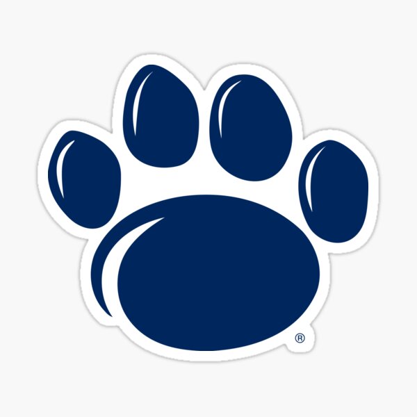 penn-state-behrend-athletics-logo-sticker-by-fabianrey-redbubble