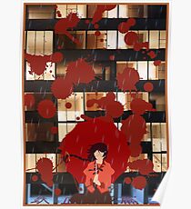 Scarring Memory Poster