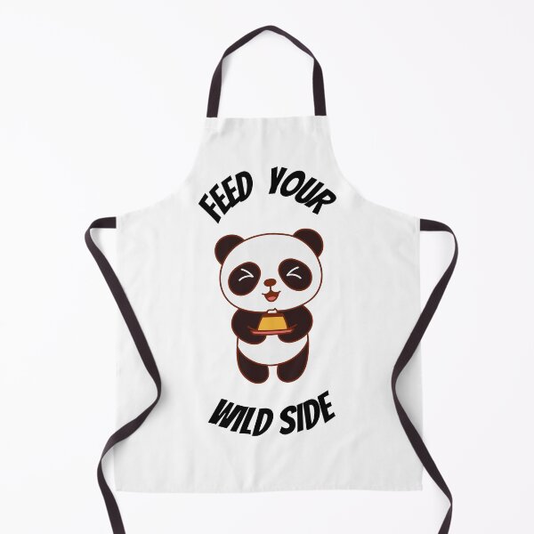 Item preview, Cute, Kawaii Hungry Panda designed and sold by JoyLB.