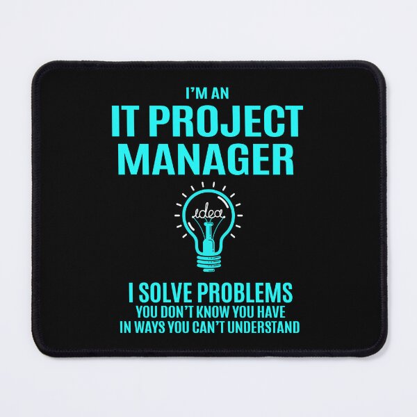 Item preview, It Project Manager T Shirt - I Solve Problems Gift Item Tee designed and sold by miraschroe.