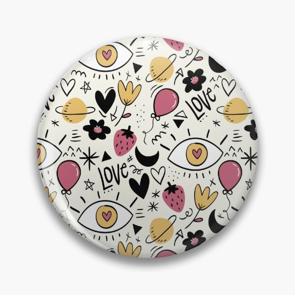 Item preview, Fun Love Pattern designed and sold by AnnoyedMouse.