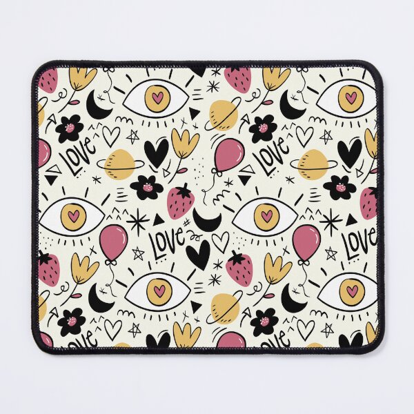Item preview, Fun Love Pattern designed and sold by AnnoyedMouse.