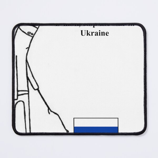 Item preview, C'mon, Stop The War In Ukraine Russians designed and sold by Misakichan.