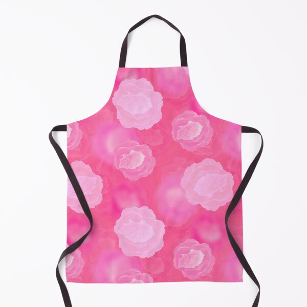 Item preview, English rose flowers pink monochrome designed and sold by AnaGuziiArt.