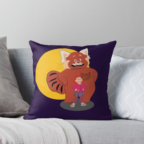 Item preview, Giant Red Panda and Meilin Turning Red designed and sold by FiveStarsStore.