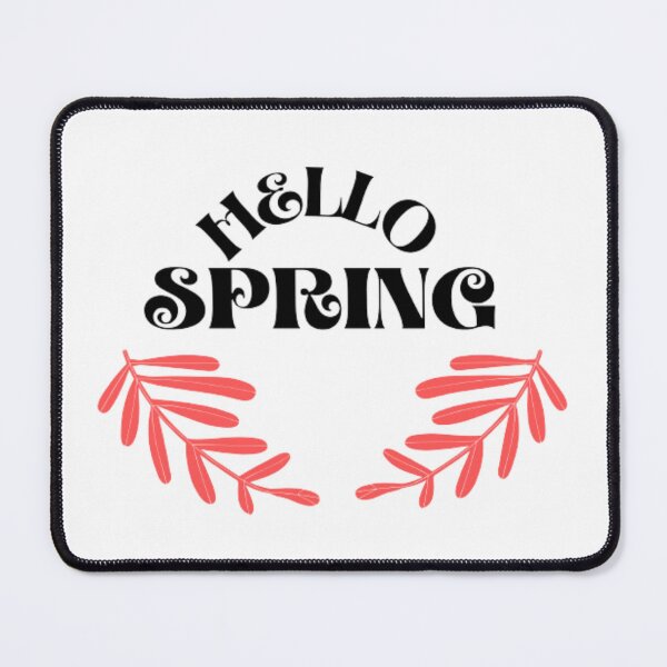 Item preview, Hello Leafy Spring designed and sold by DeeCeeFashion.
