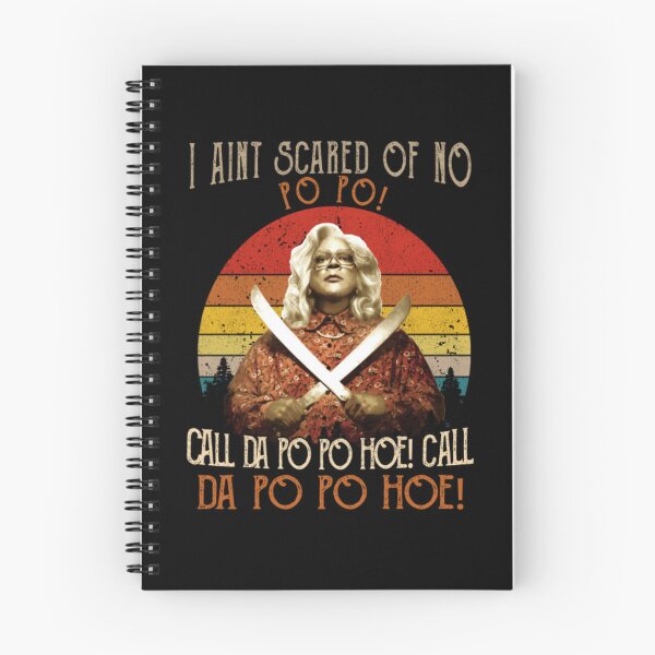 Item preview, I Aint Scared of No Po Po Shirt Call Da Po Po Hoe Madea designed and sold by RakelKarlsson.